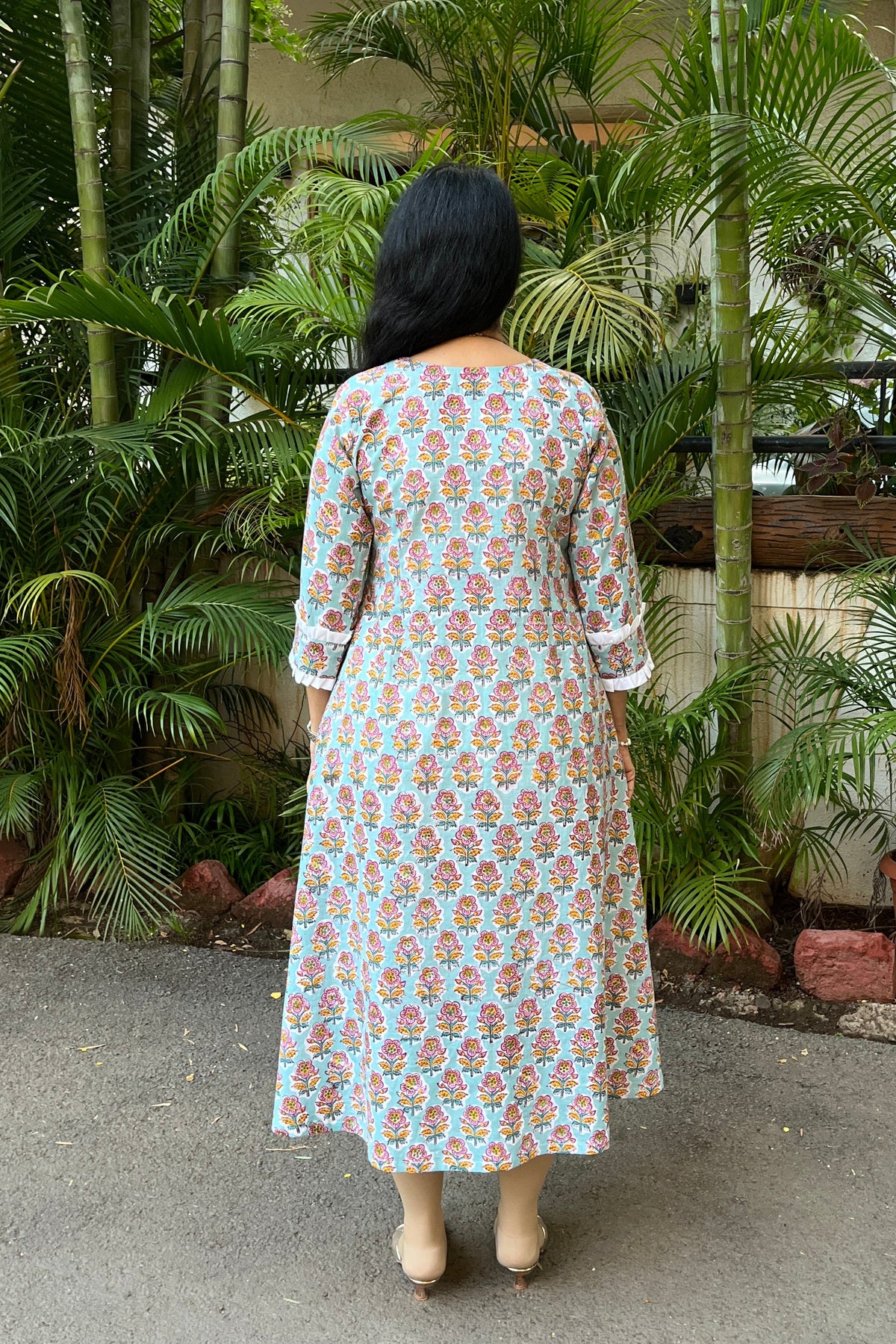 Suhani Cotton Dress