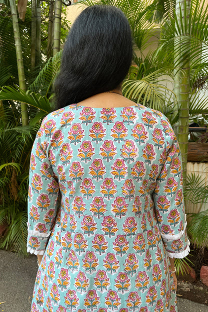 Suhani Cotton Dress