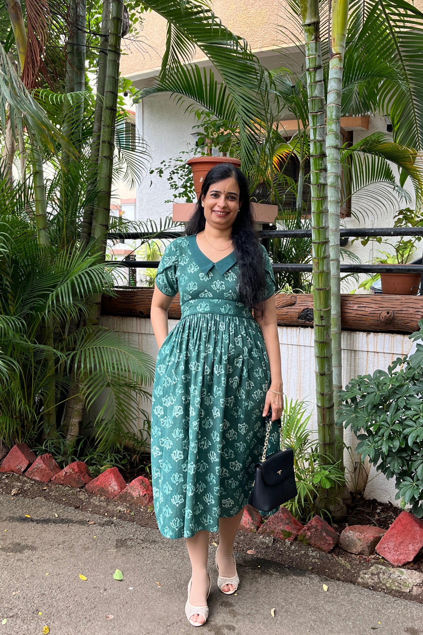 Amrita Cotton Dress