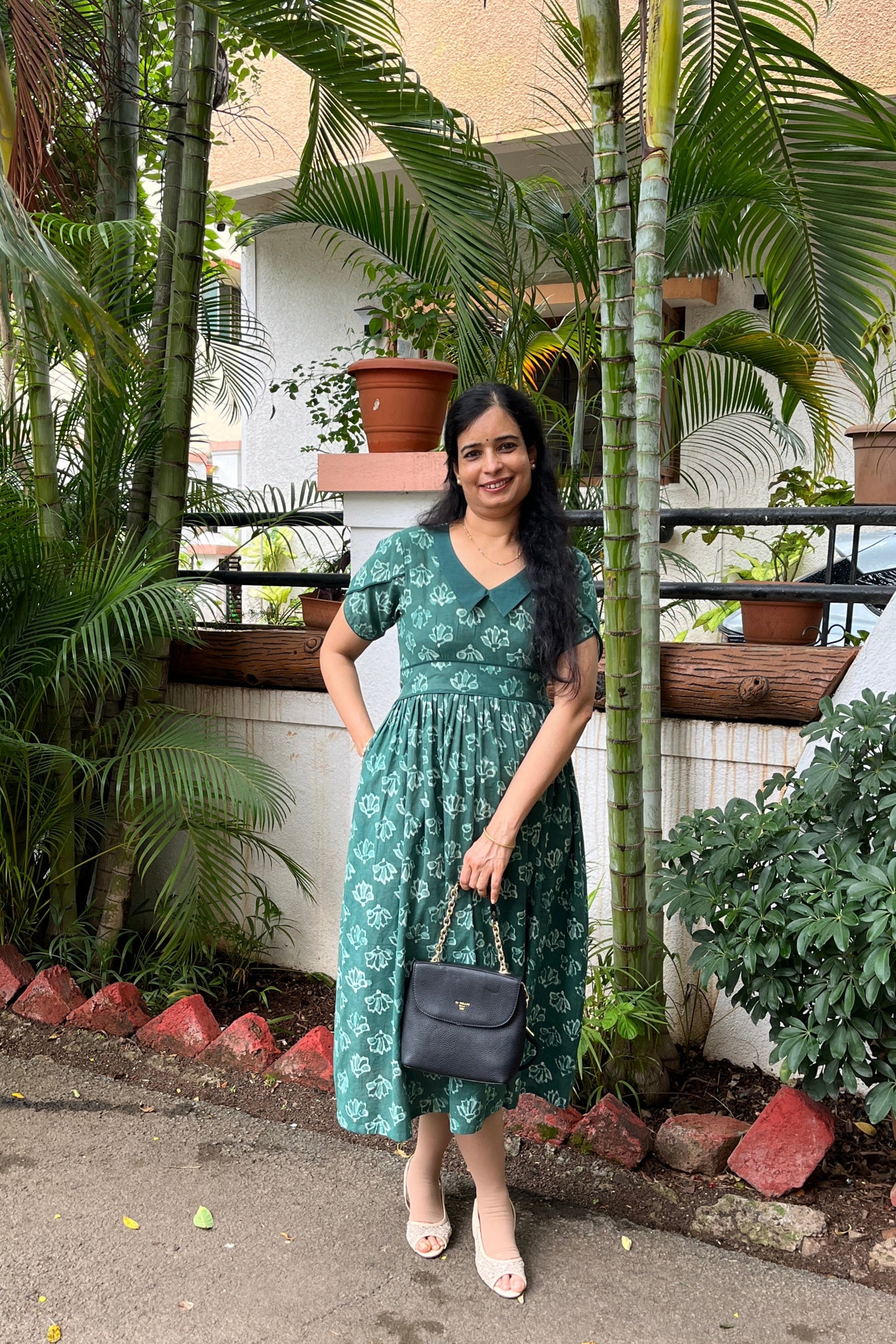 Amrita Cotton Dress
