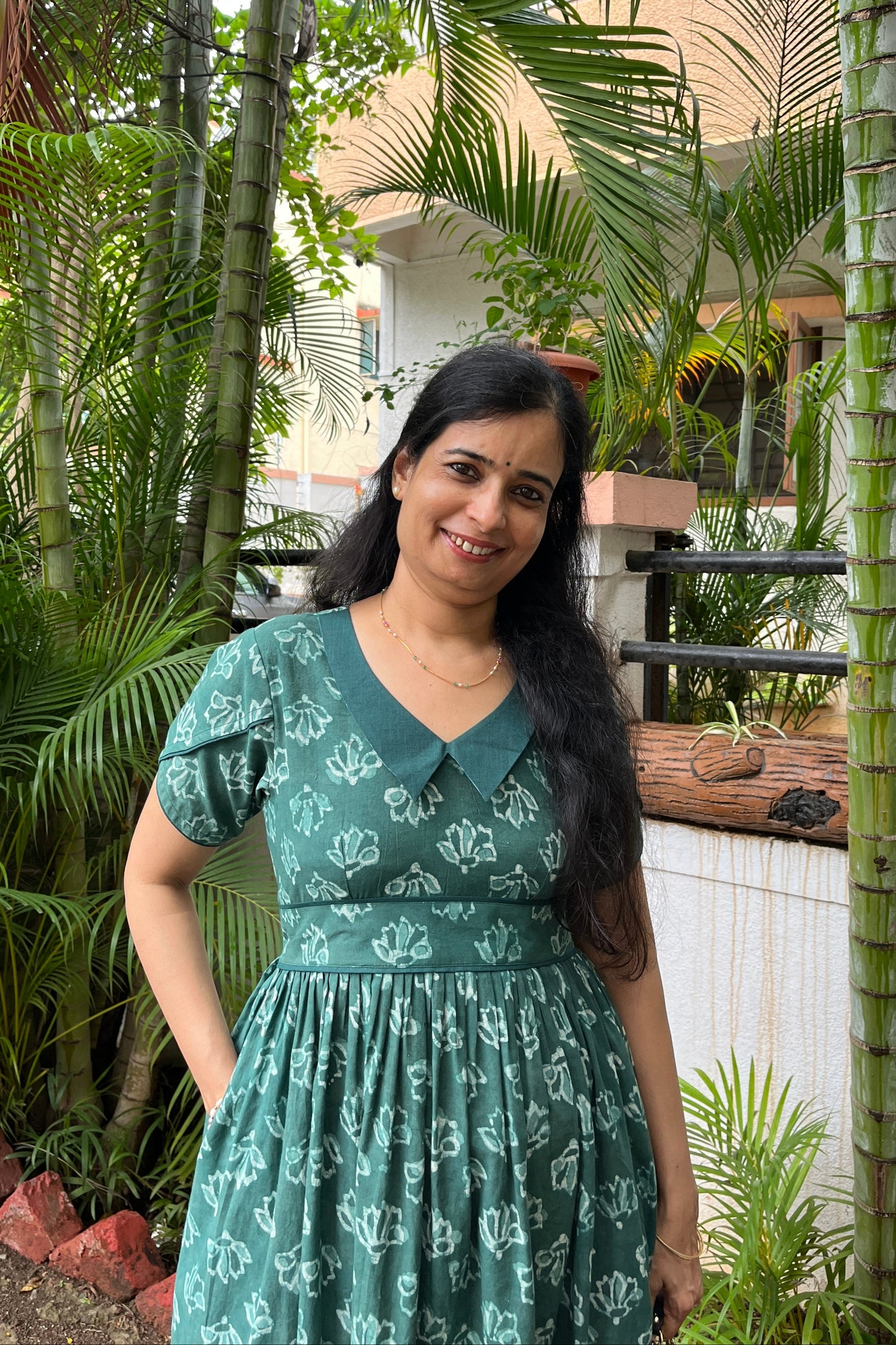 Amrita Cotton Dress