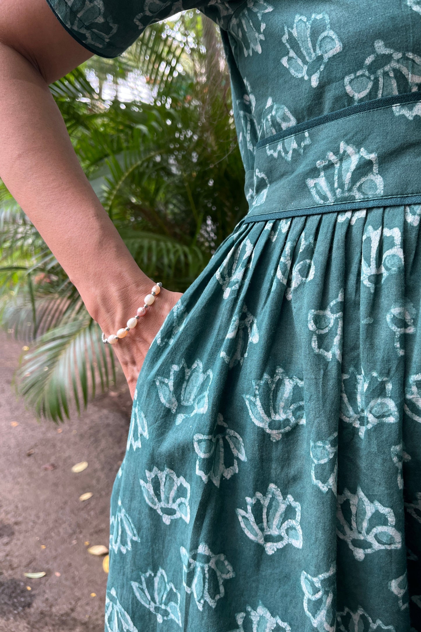 Amrita Cotton Dress