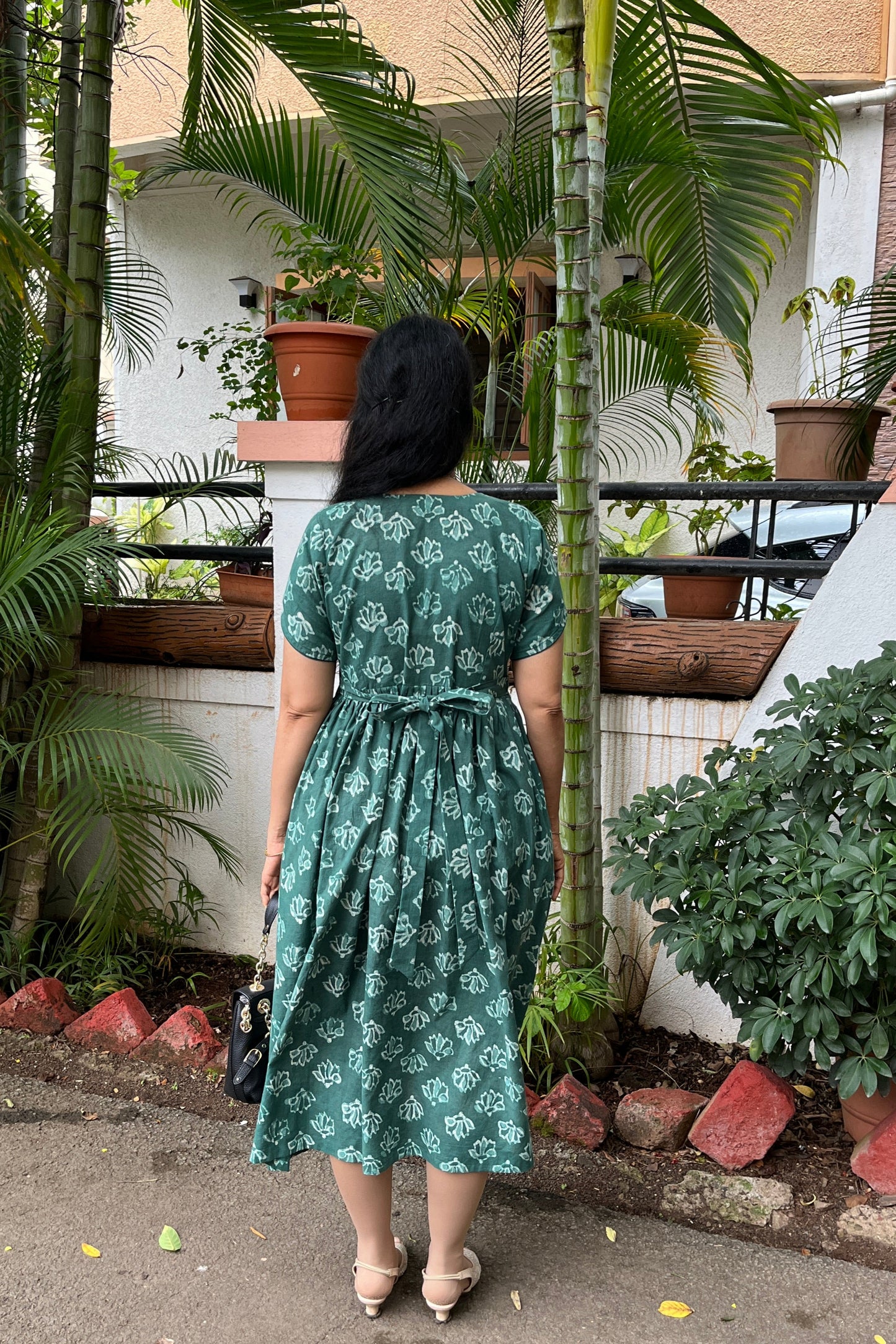 Amrita Cotton Dress