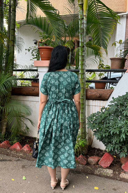 Amrita Cotton Dress