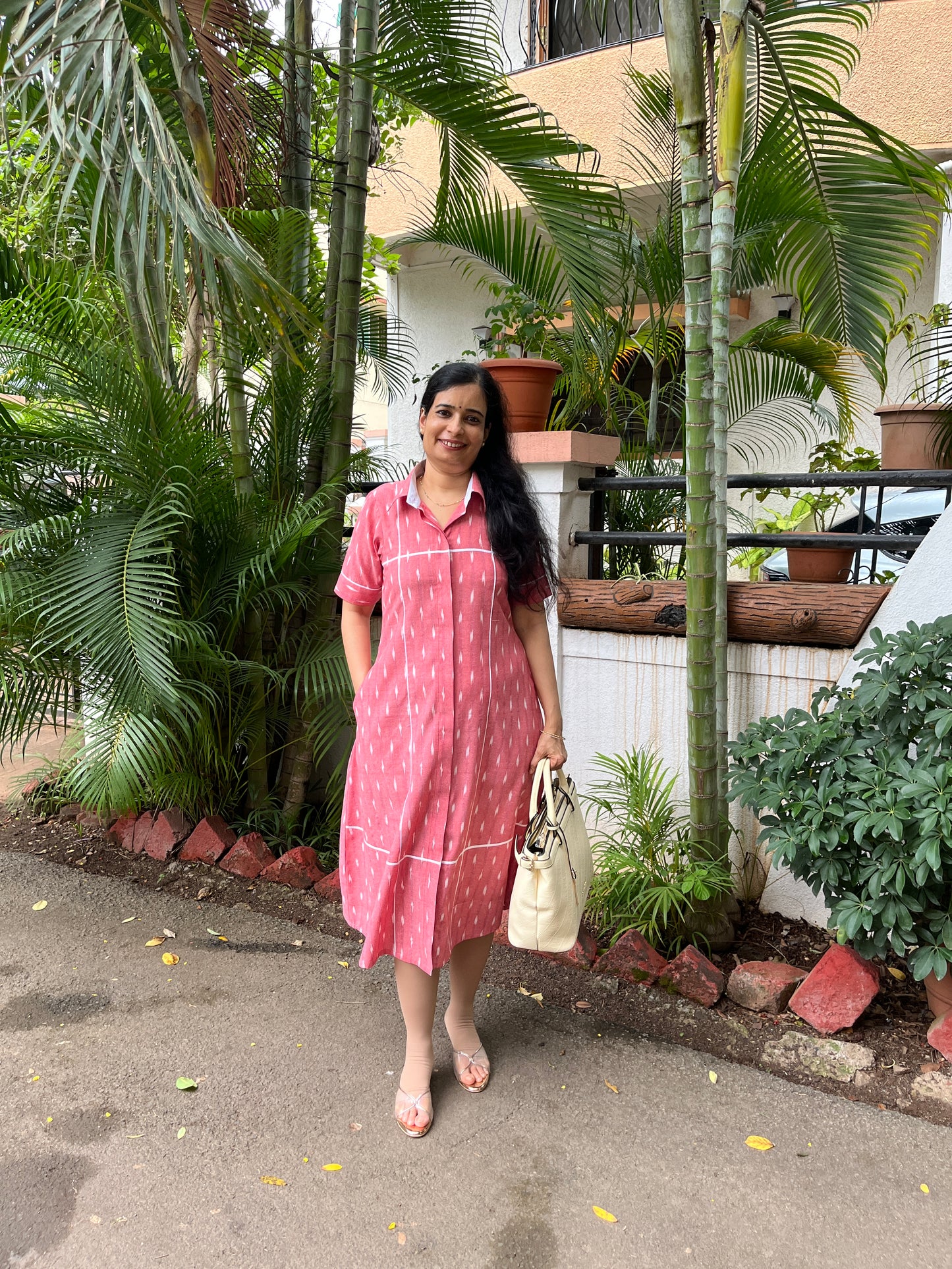 Anjali Ikkat Dress