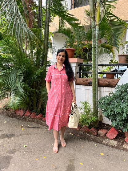 Anjali Ikkat Dress