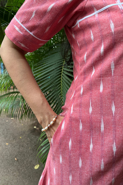 Anjali Ikkat Dress