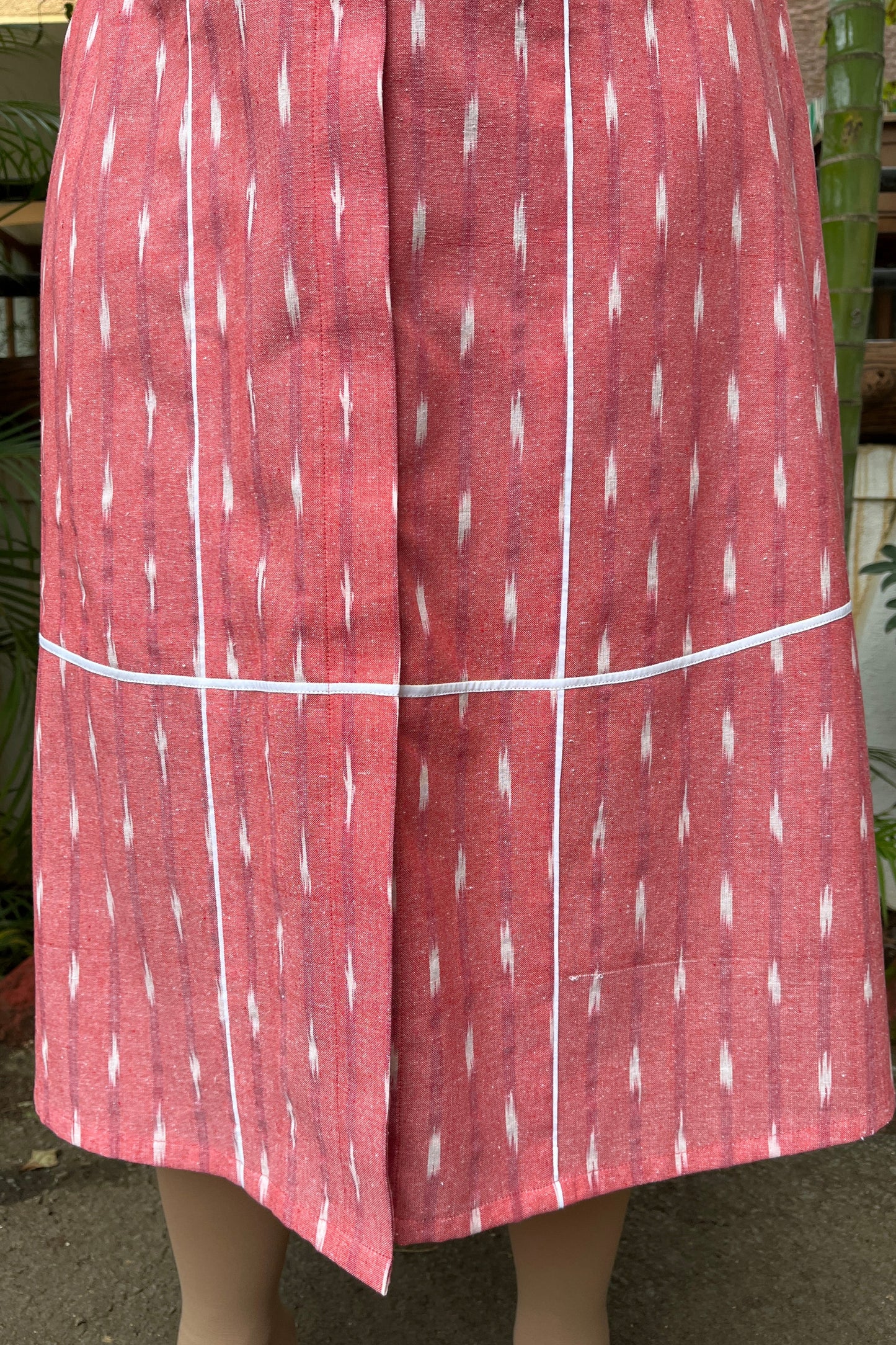 Anjali Ikkat Dress