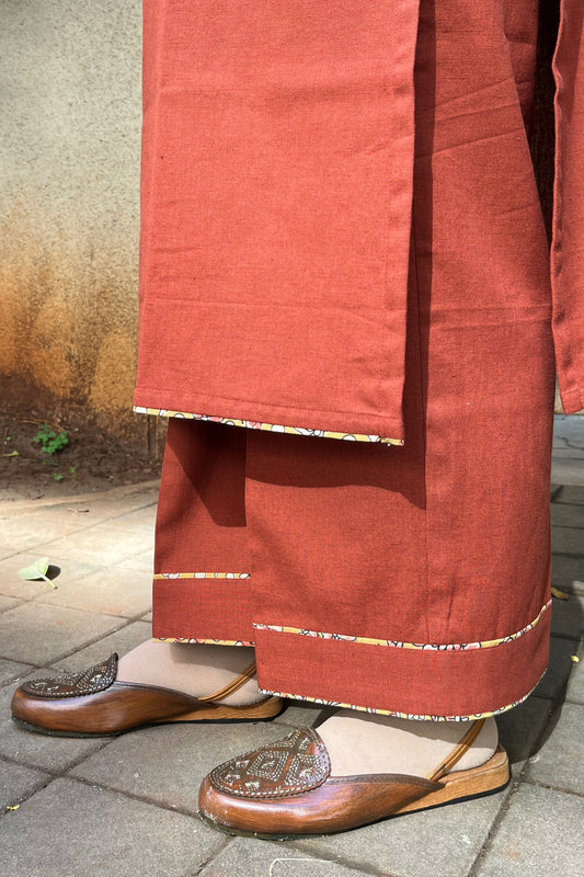 Anvika Kurta Palazzo Set (Bottom)