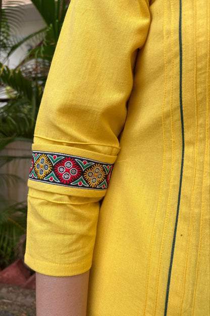 Sanjana Flex Cotton Kali Kurta (With Add - on Bottom)