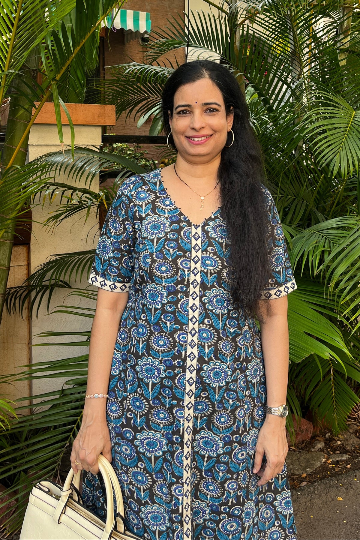 Reshma Cotton Dress