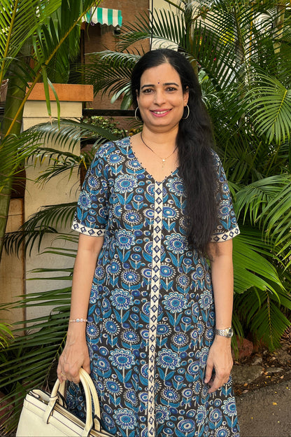 Reshma Cotton Dress