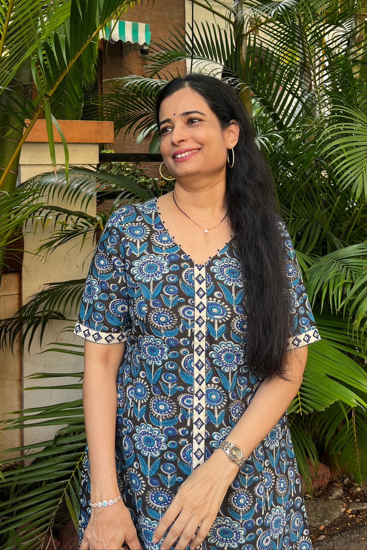 Reshma Cotton Dress