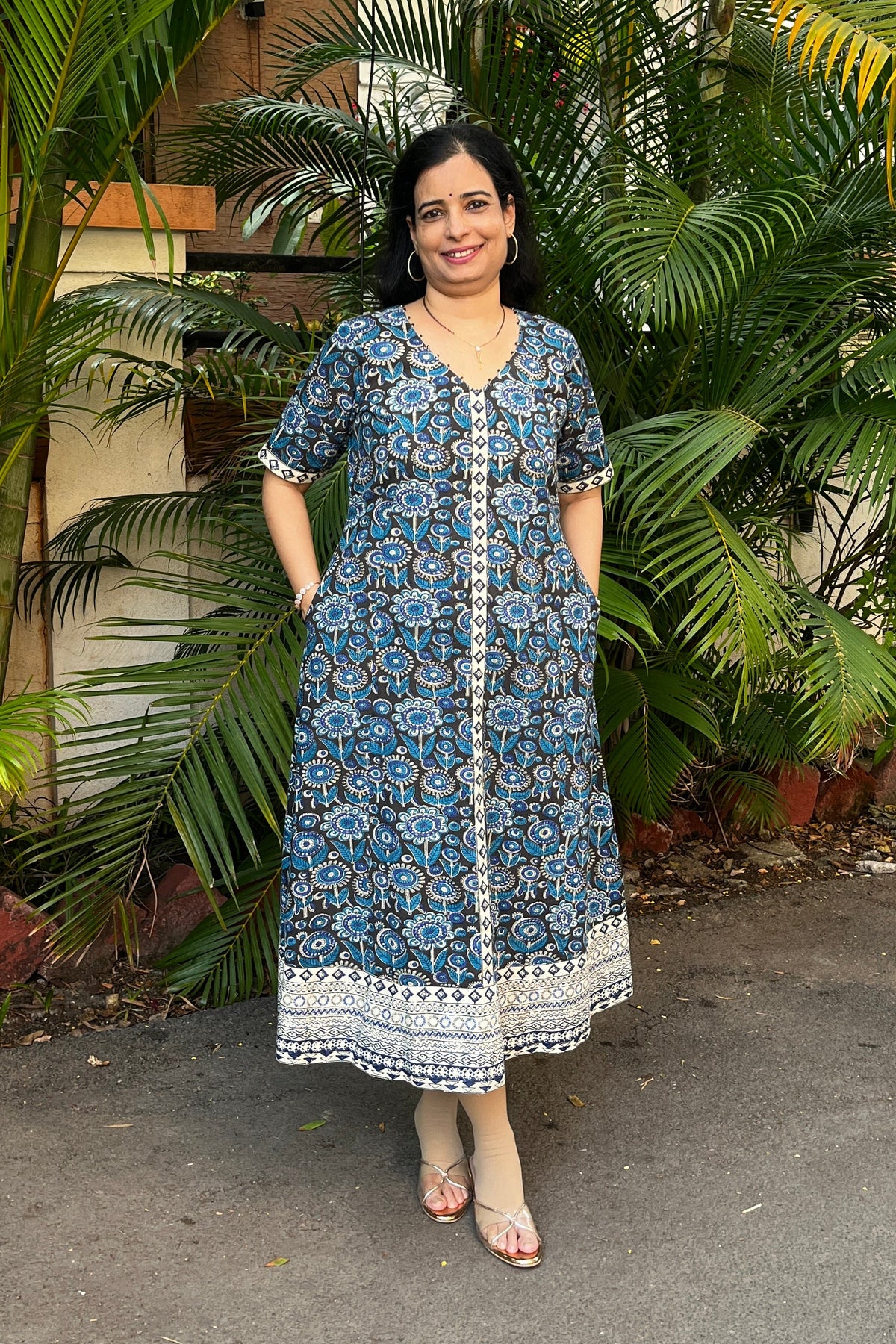 Reshma Cotton Dress