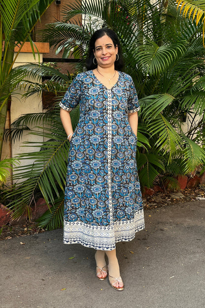 Reshma Cotton Dress