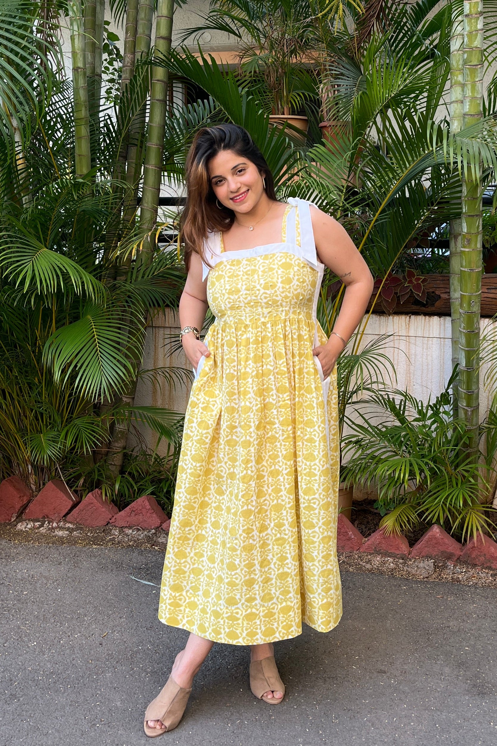 Buy Cotton Dresses For Ladies Online