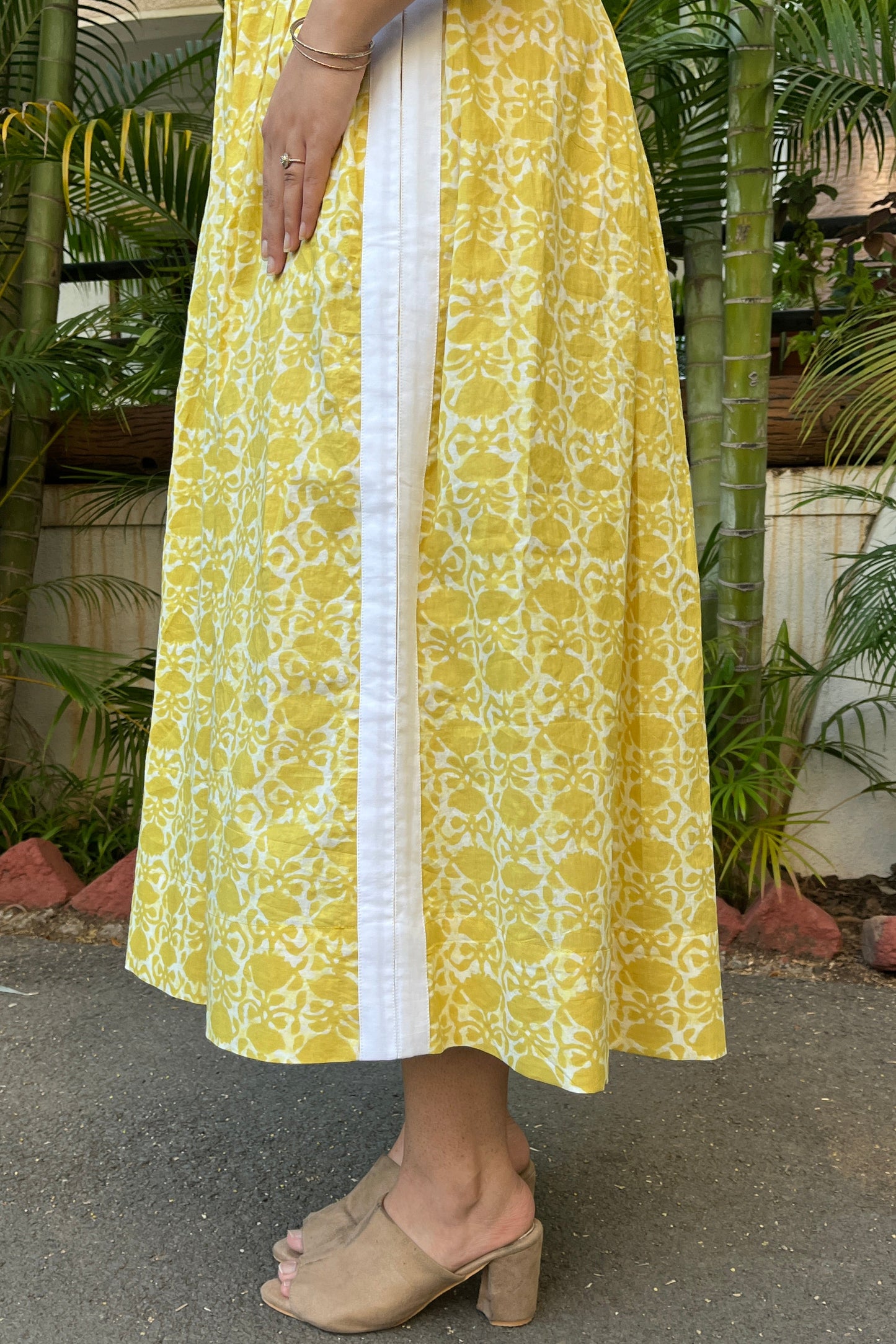 Sharvari Handwork Cotton Dress