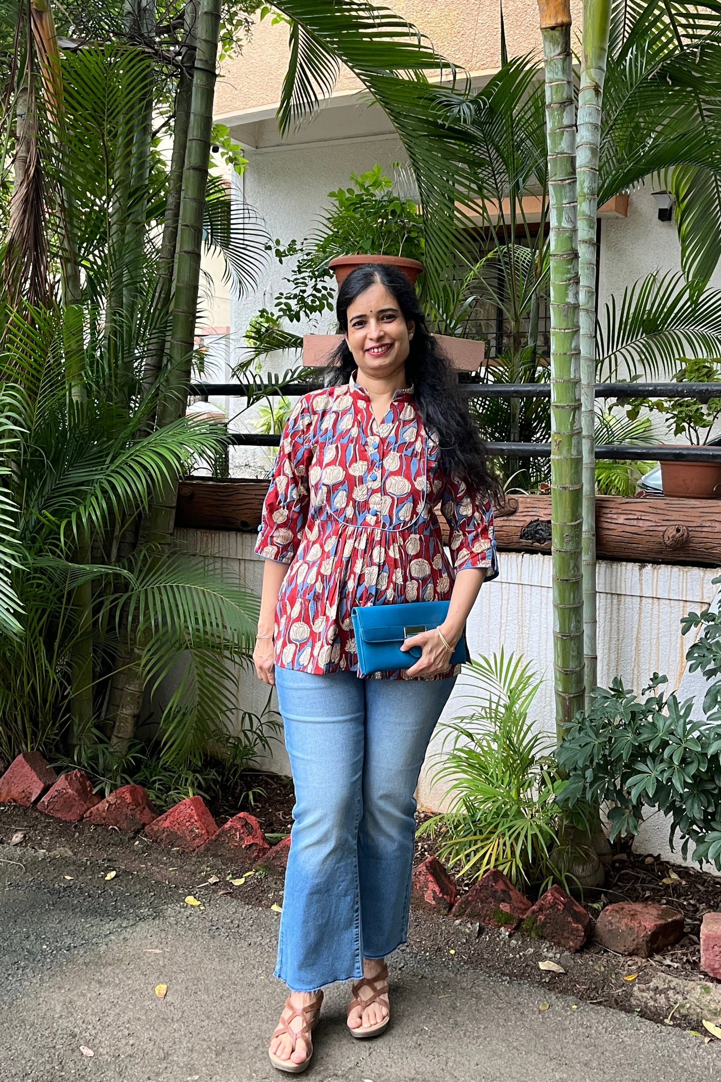 Arpita Cotton Top