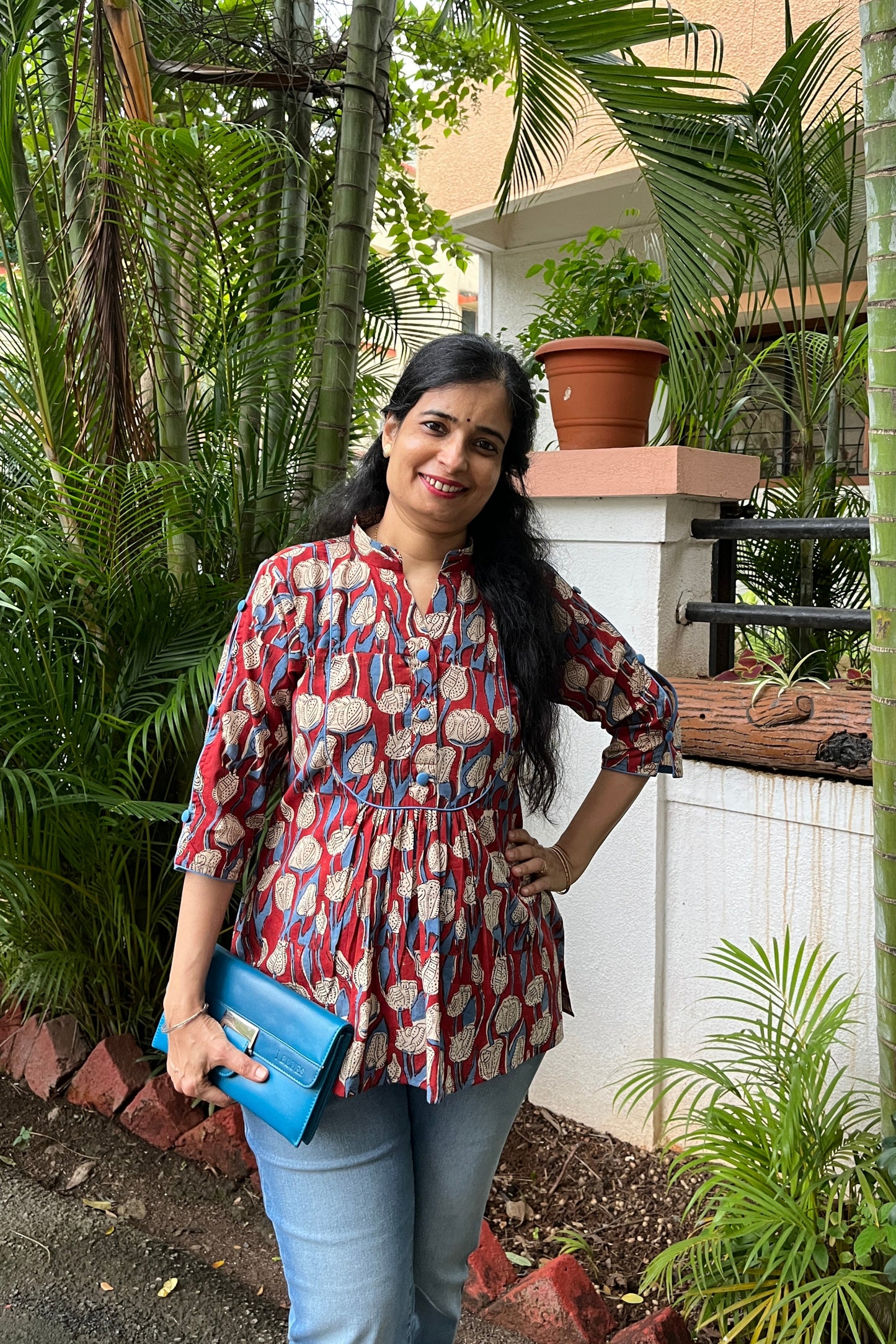 Arpita Cotton Top