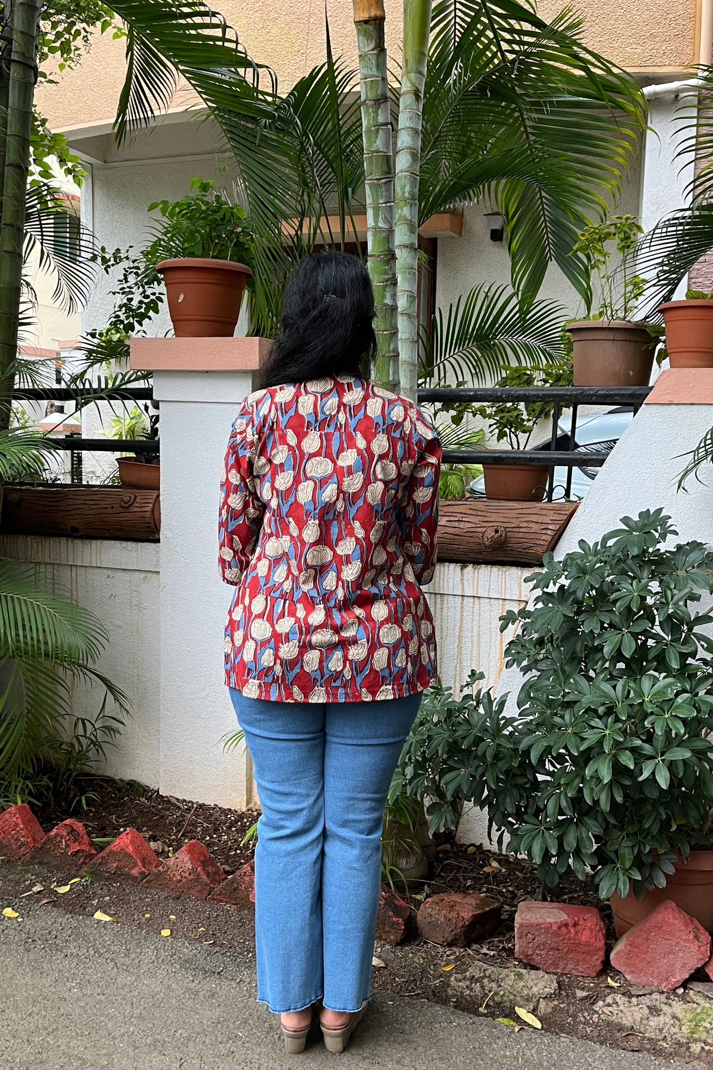 Arpita Cotton Top