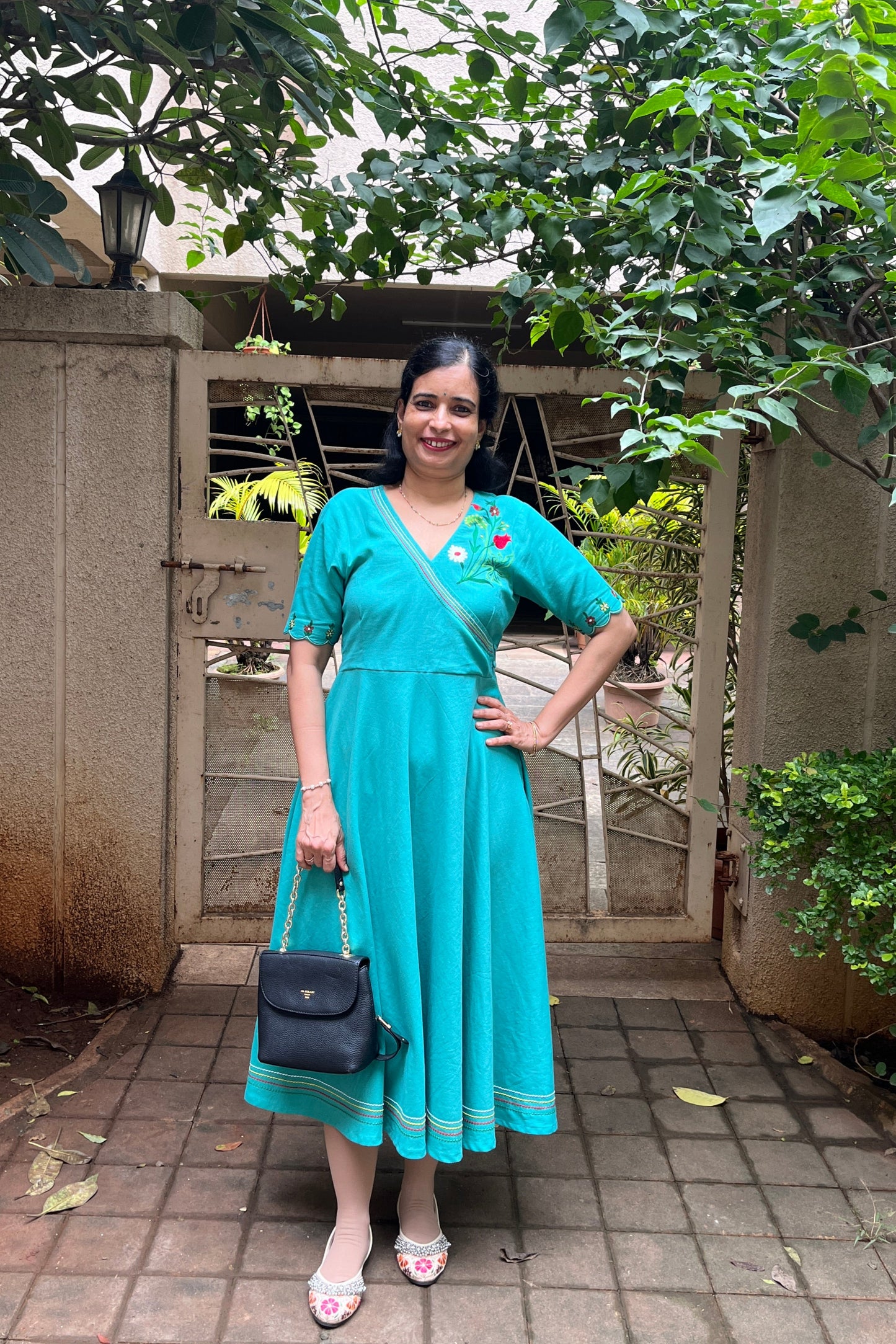 Avani Cotton Dress