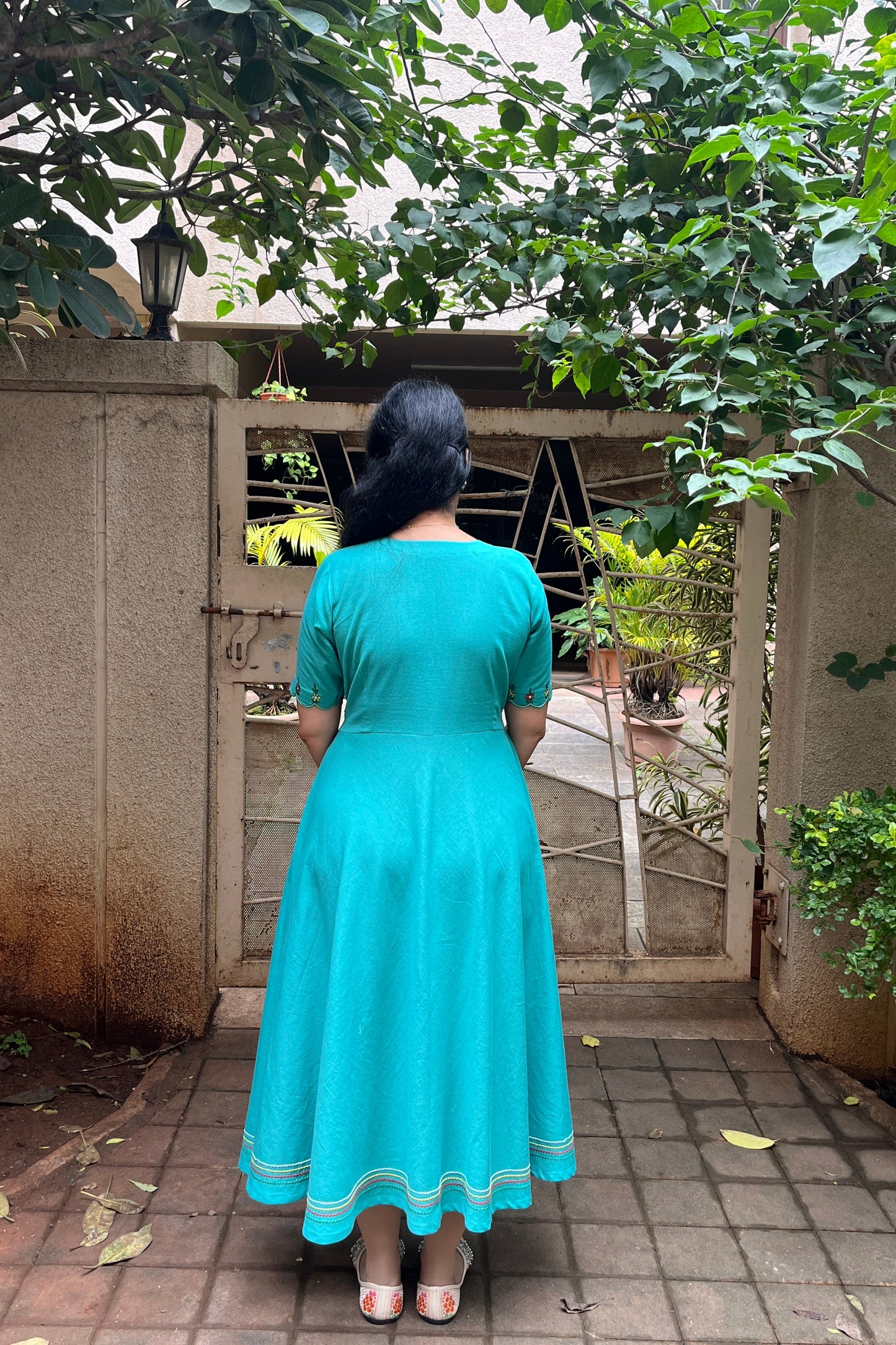Avani Cotton Dress