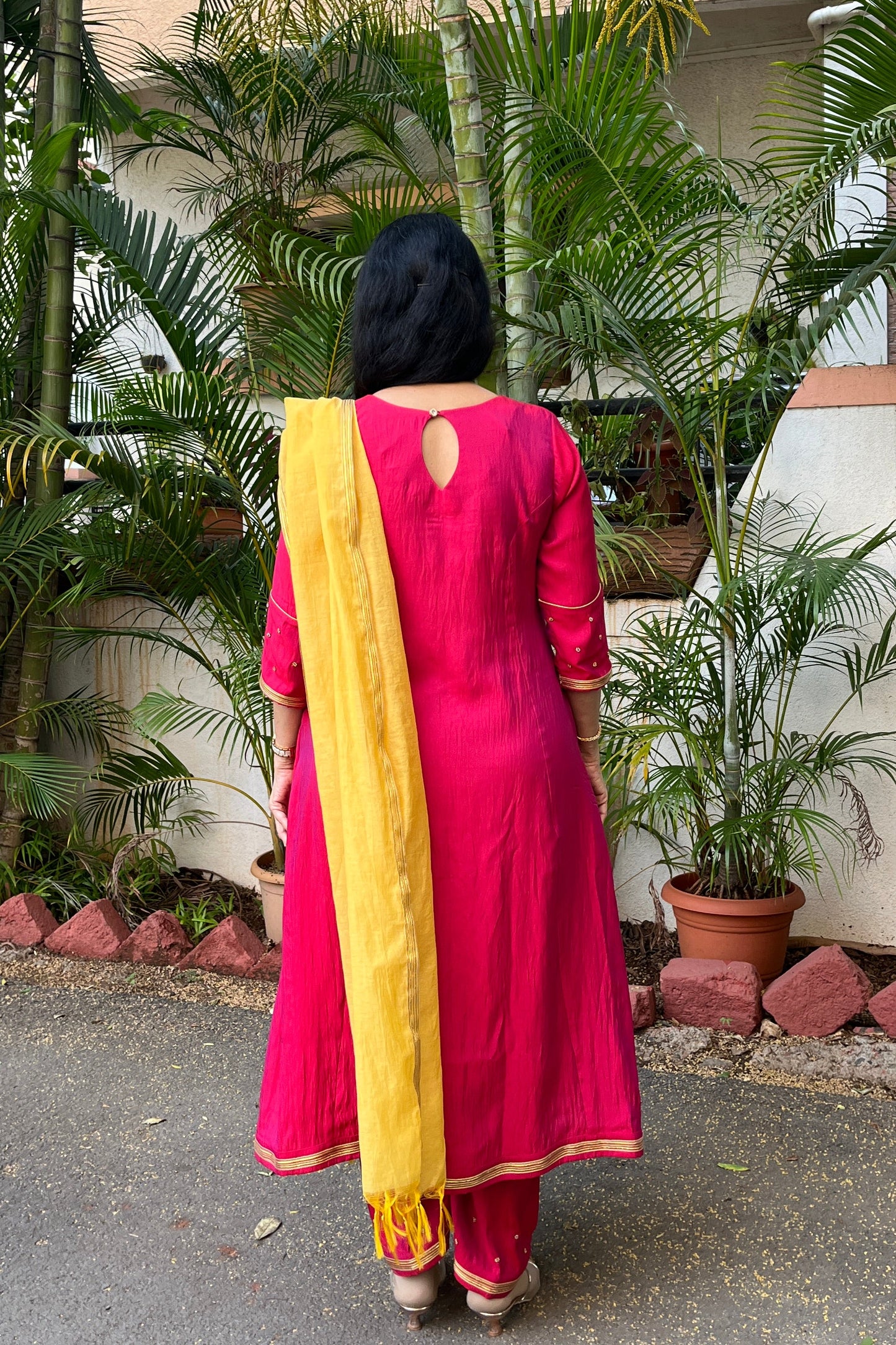 Shop silk kurta set online