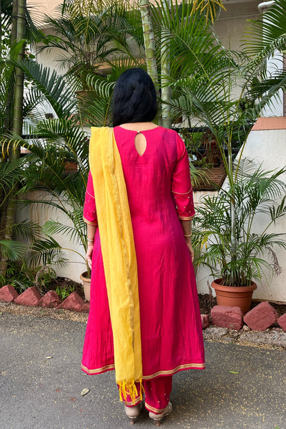 Shop silk kurta set online