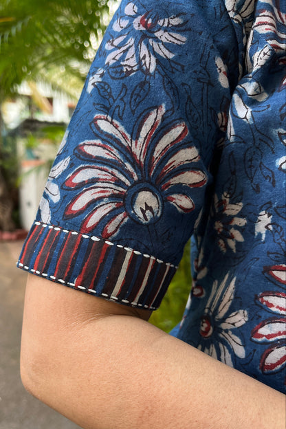 Siva Hand Block Cotton Dress