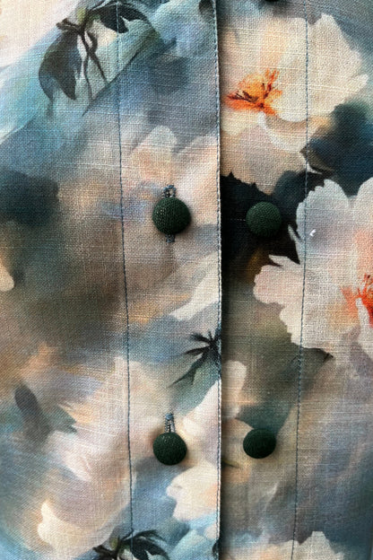 Chaitali linen Cotton Top