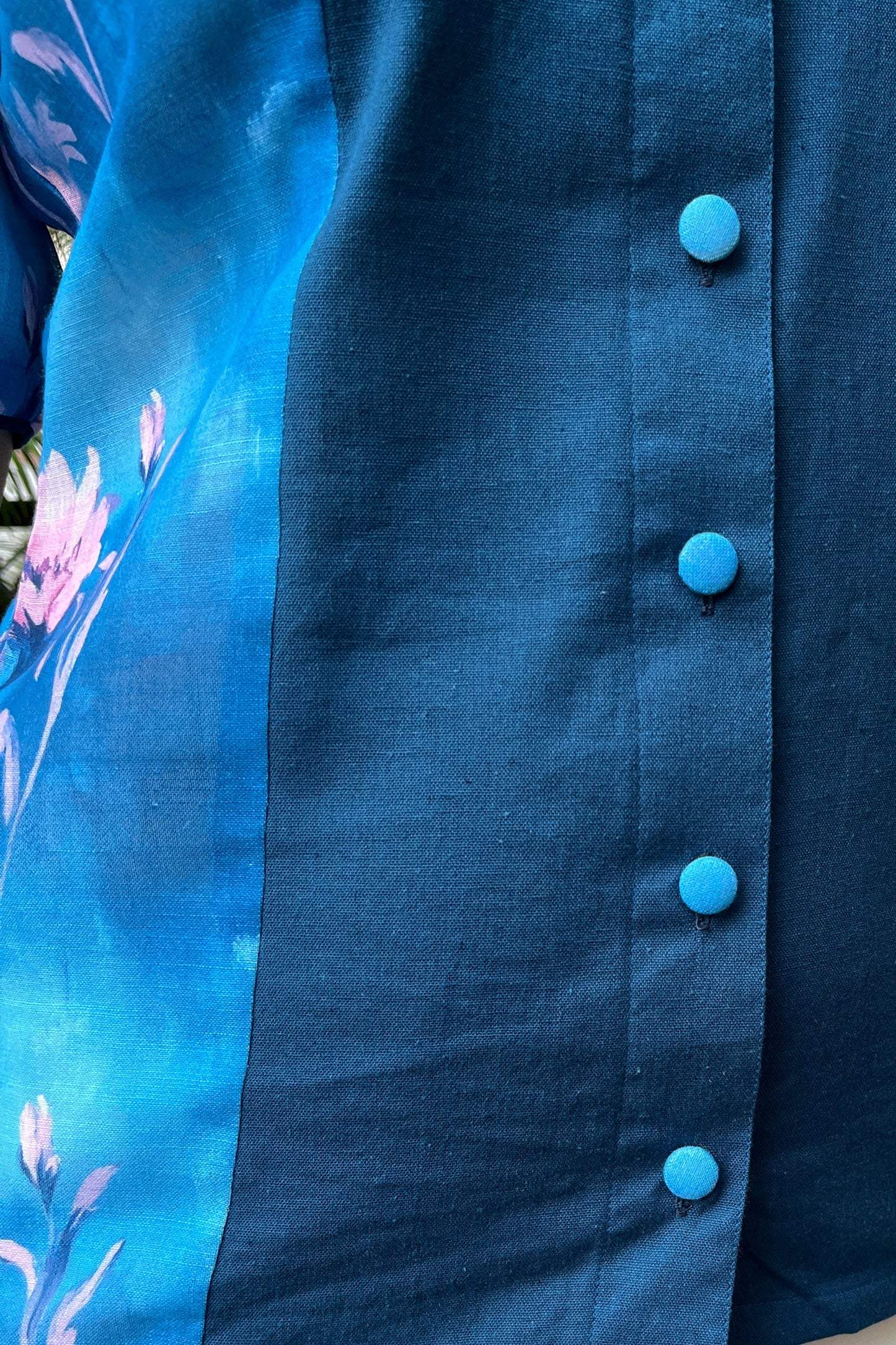 Damini Linen Cotton Top