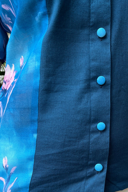 Damini Linen Cotton Top