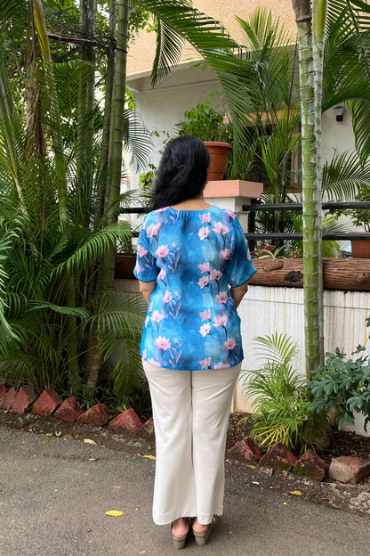 Damini Linen Cotton Top