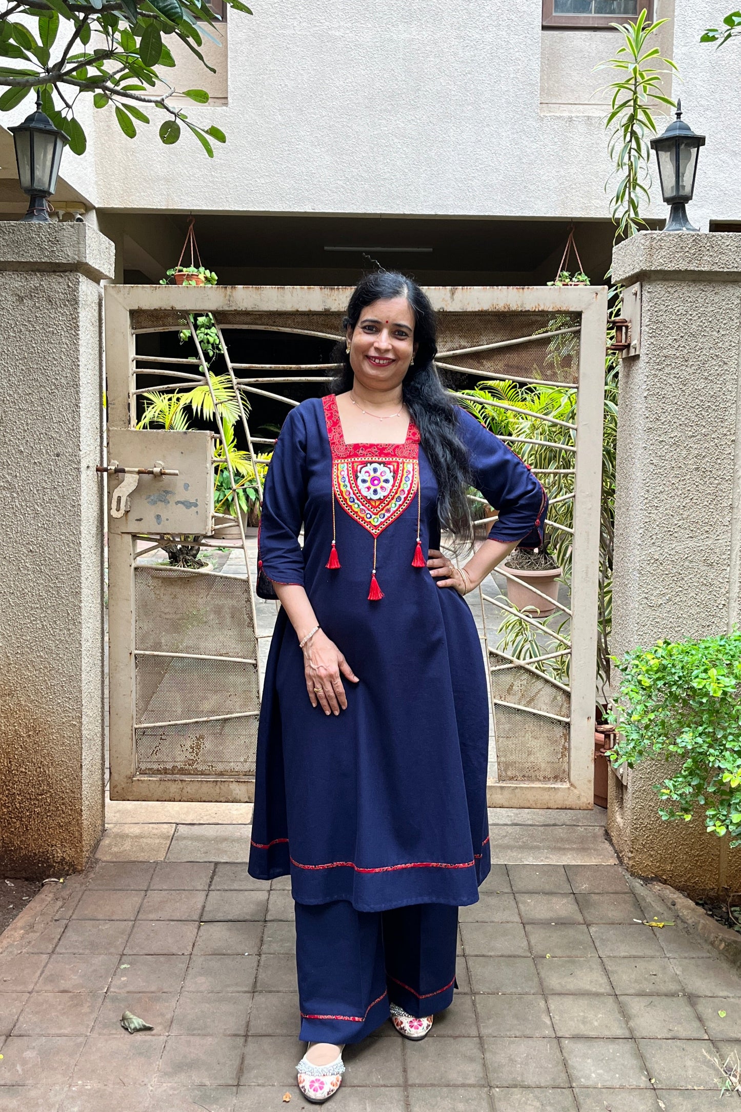 Darika Kurta (With Add-on Bottom)