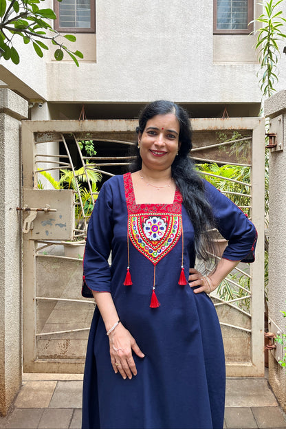 Darika Kurta (With Add-on Bottom)