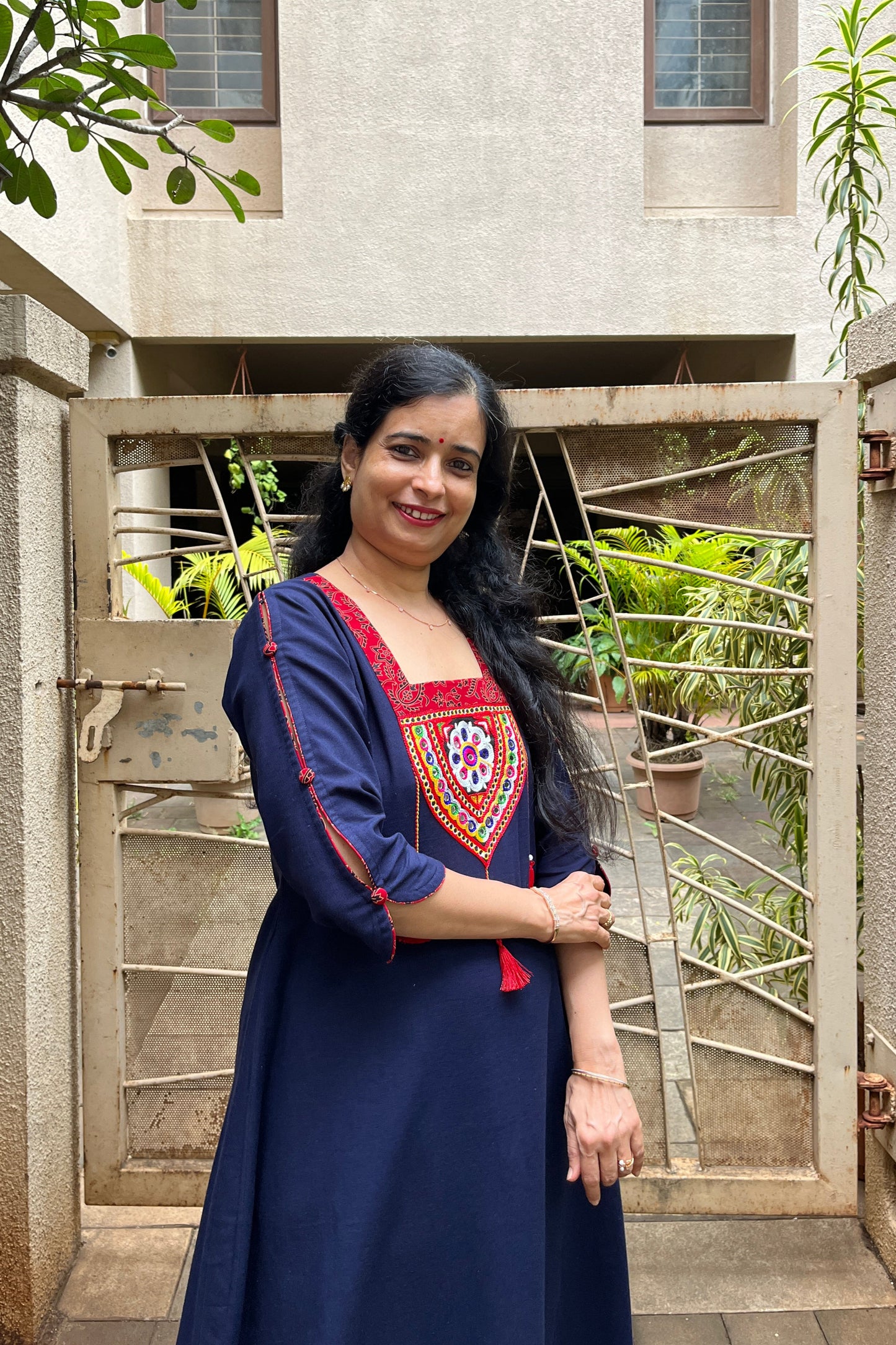 Darika Kurta (With Add-on Bottom)