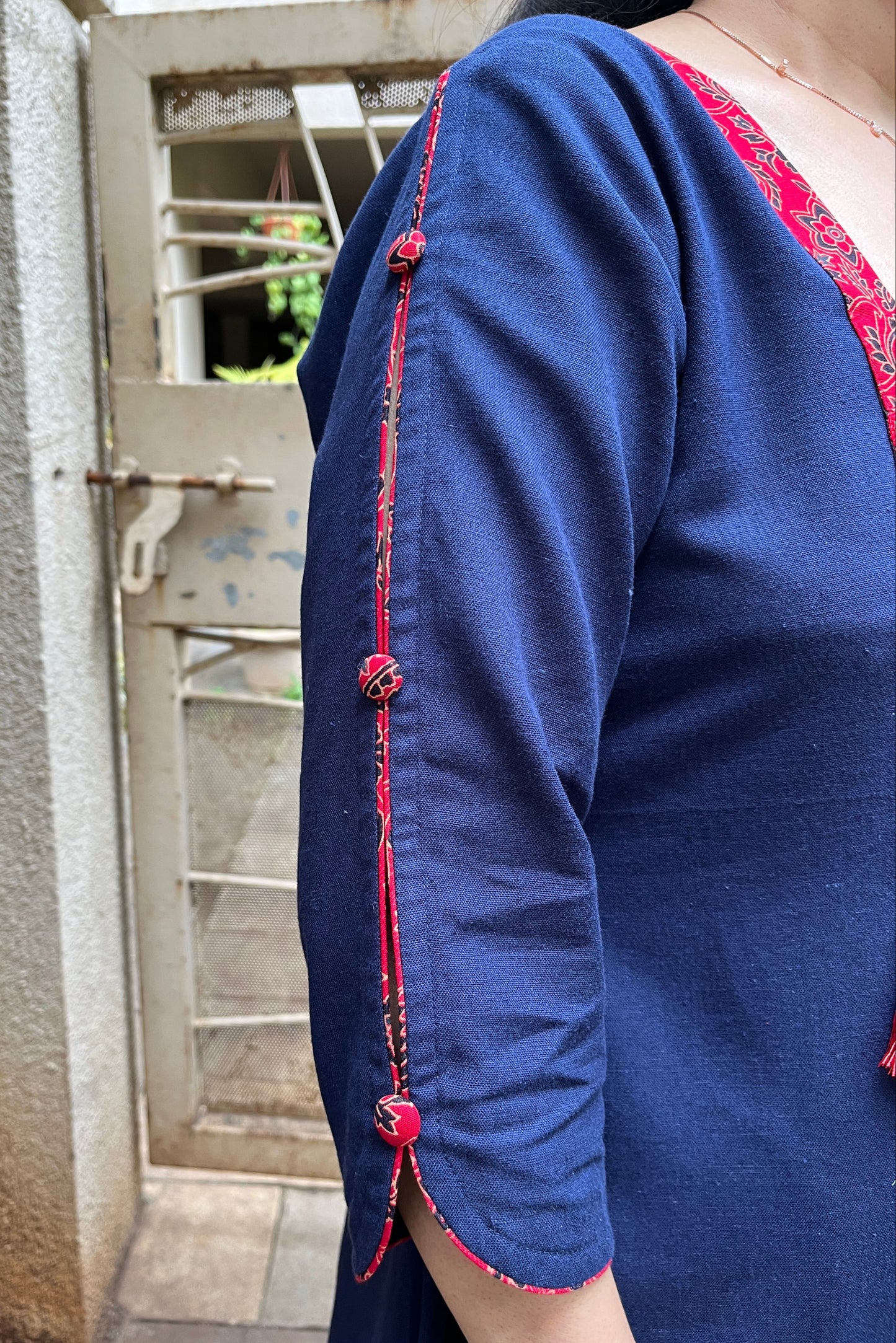 Darika Kurta (With Add-on Bottom)