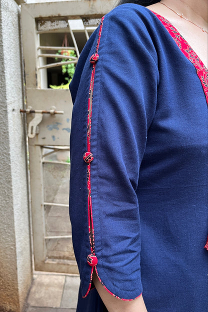 Darika Kurta (With Add-on Bottom)