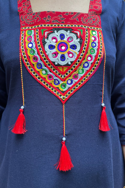 Darika Kurta (With Add-on Bottom)