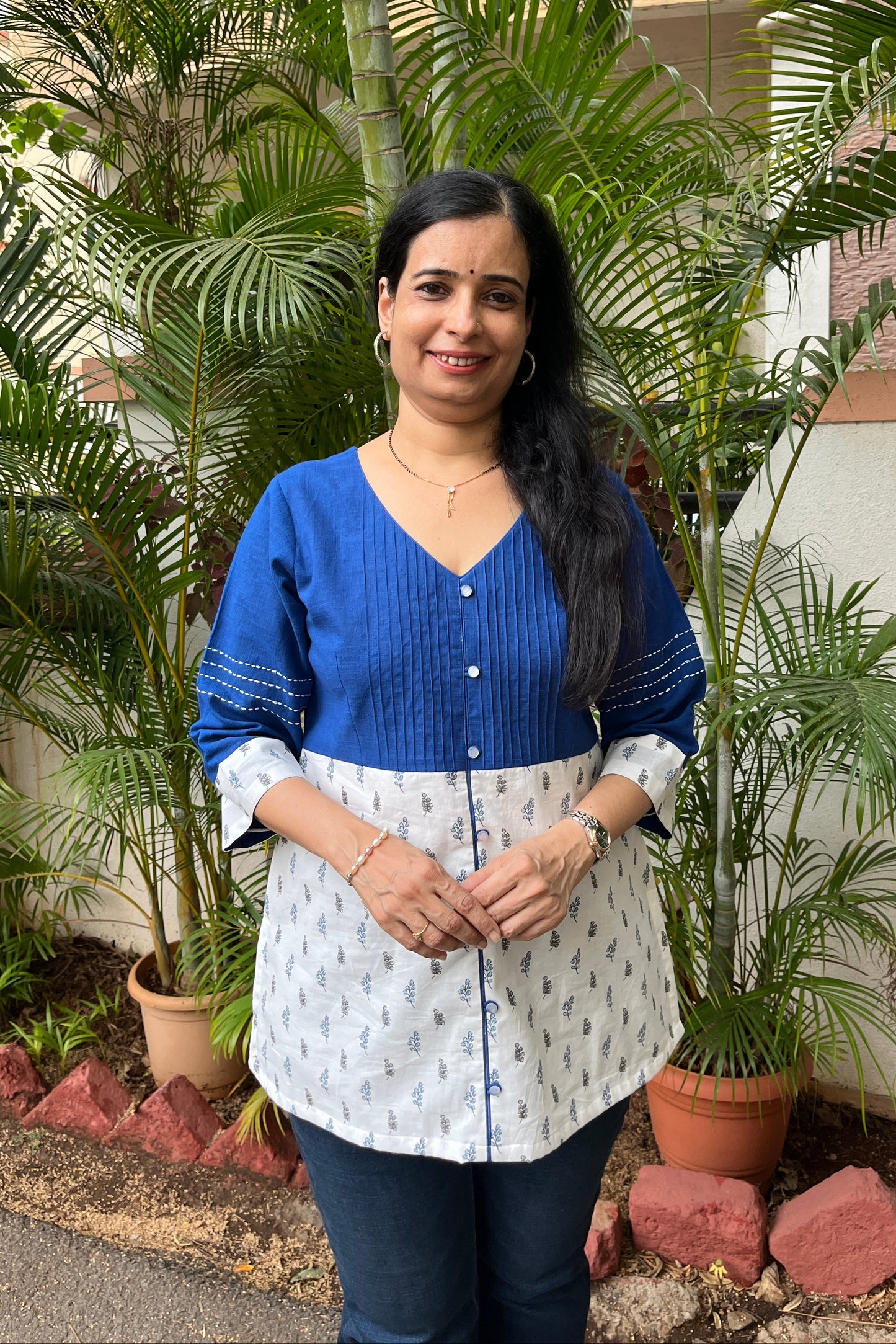 Buy cotton tops for women
