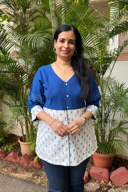 Buy cotton tops for women
