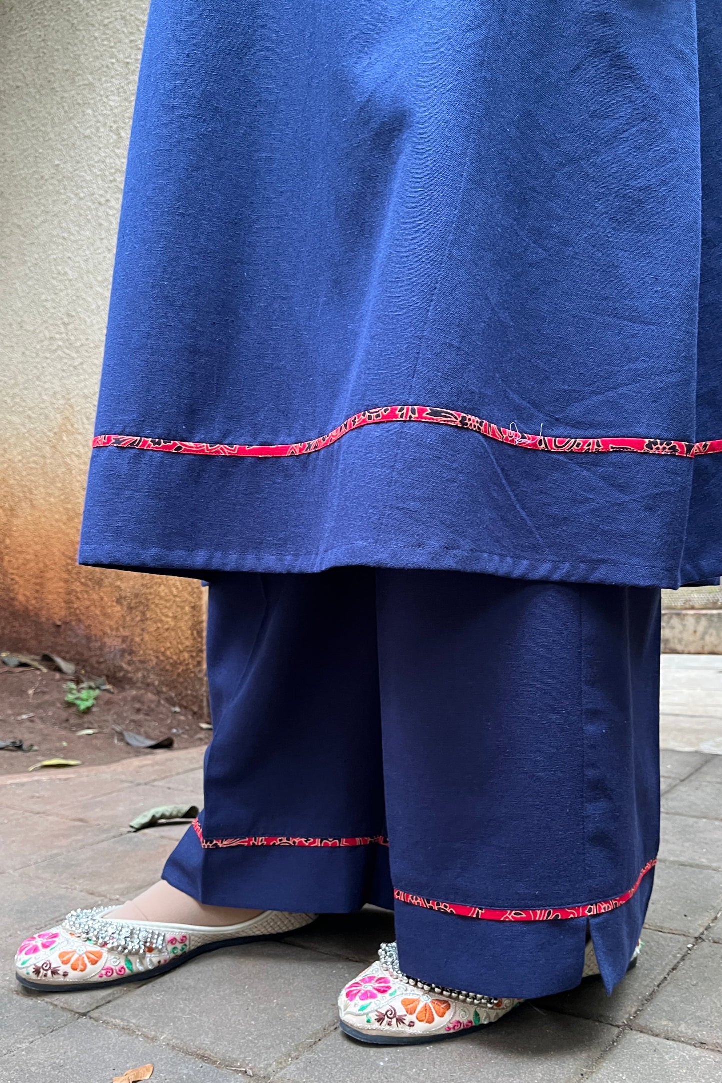 Darika Kurta (With Add-on Bottom)