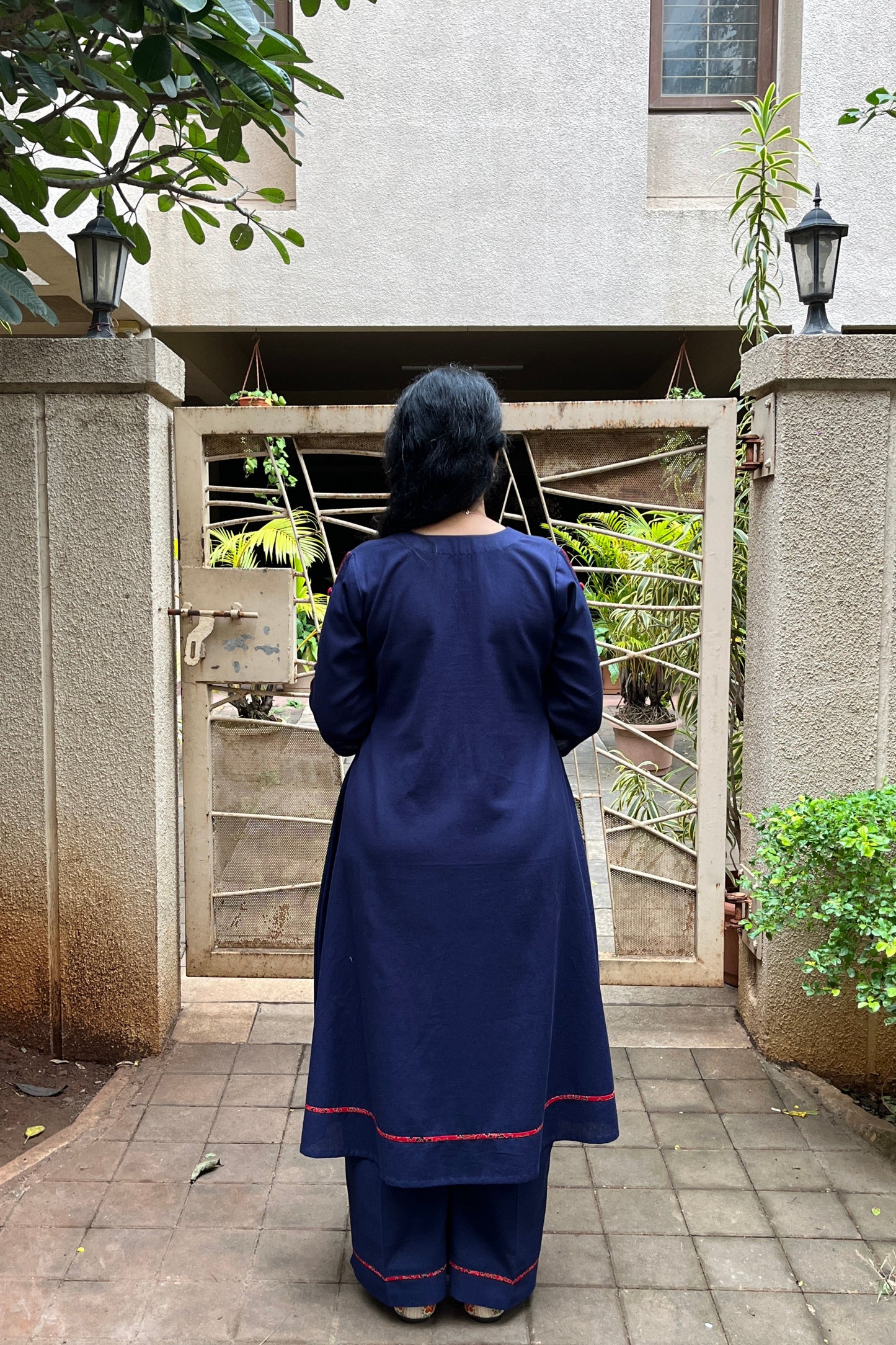 Darika Kurta (With Add-on Bottom)