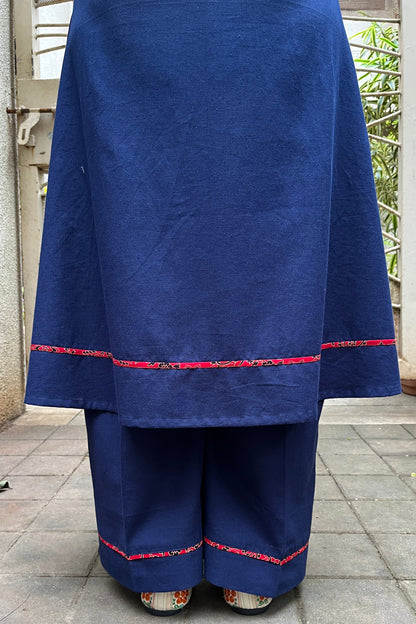 Darika Kurta (With Add-on Bottom)