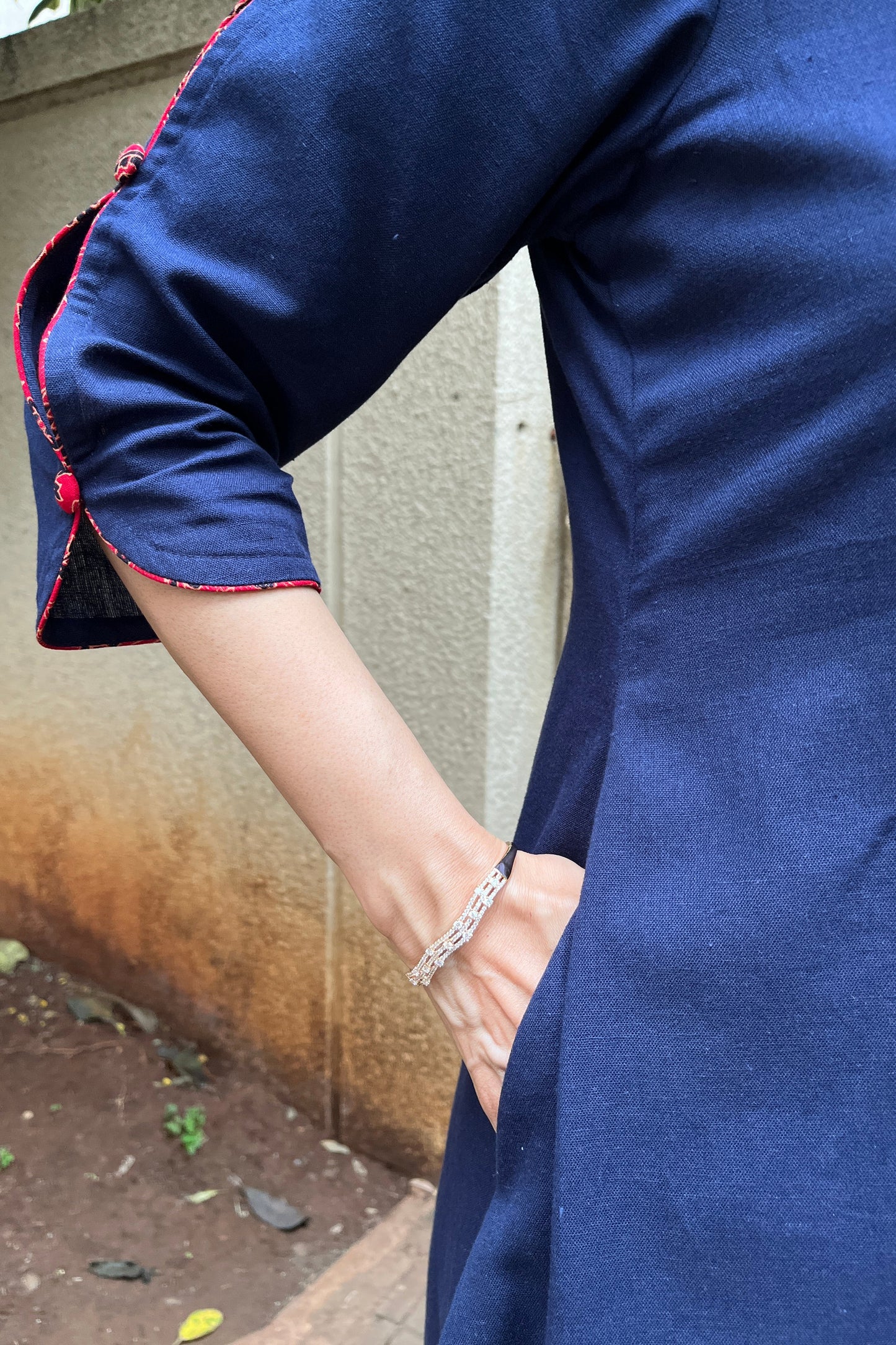 Darika Kurta (With Add-on Bottom)