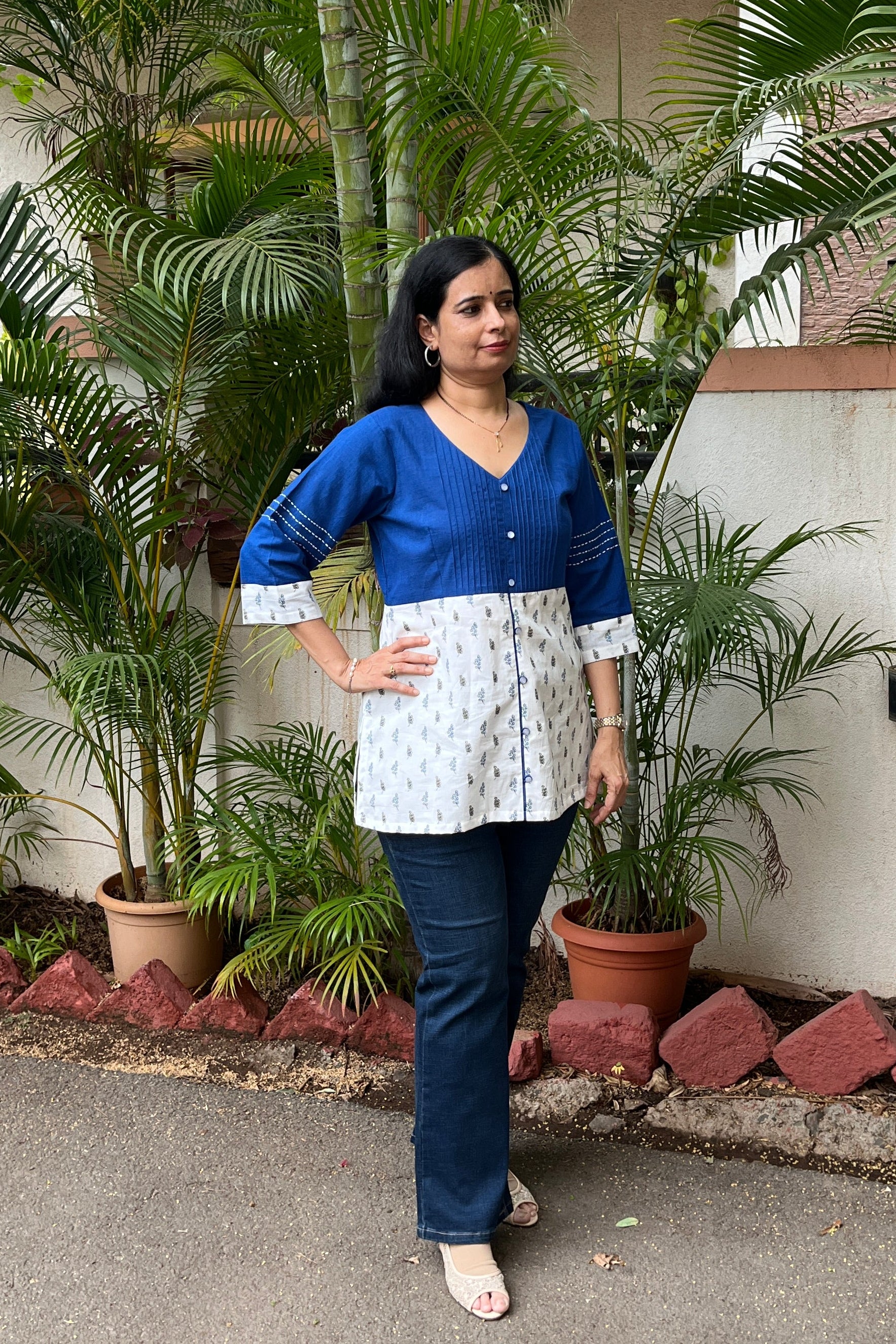 Shop cotton top online