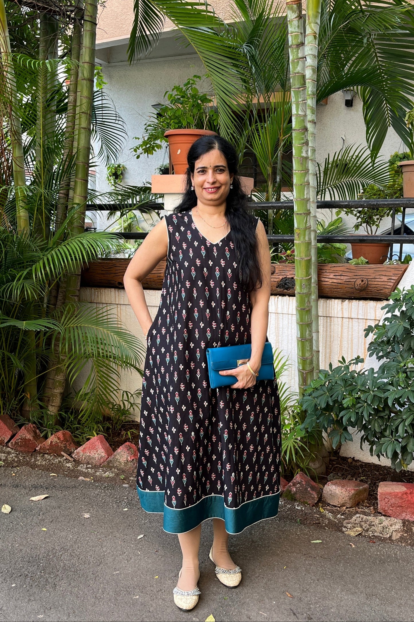 Deepa Cotton Dress
