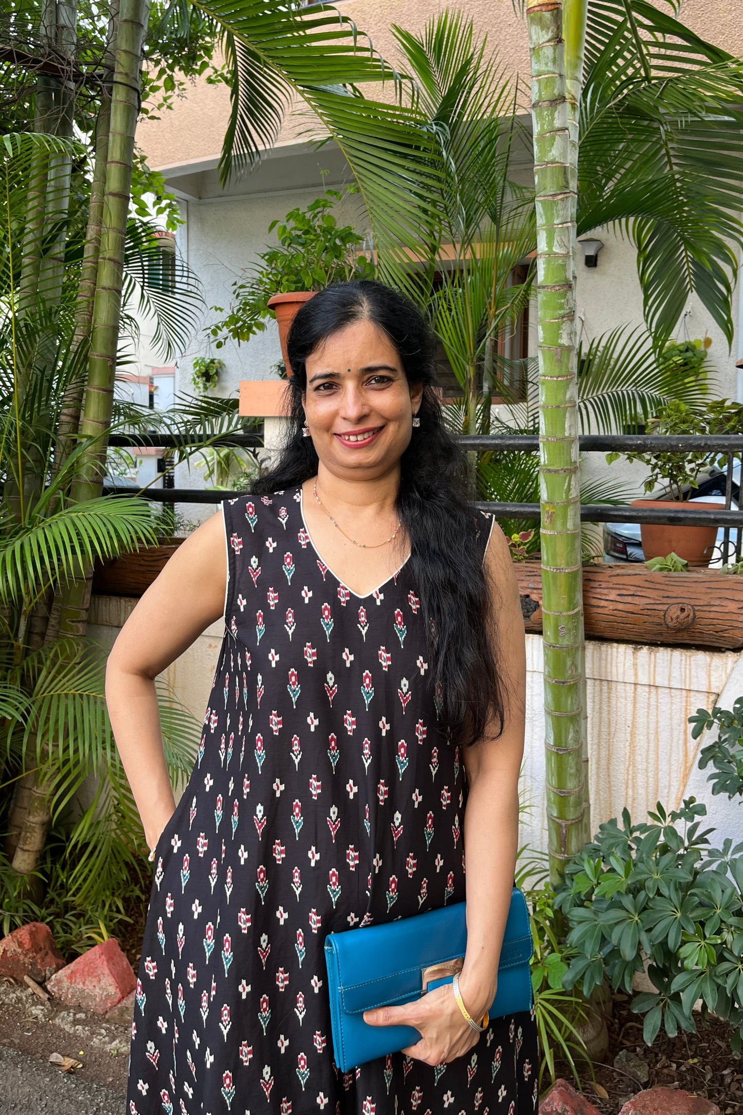 Deepa Cotton Dress