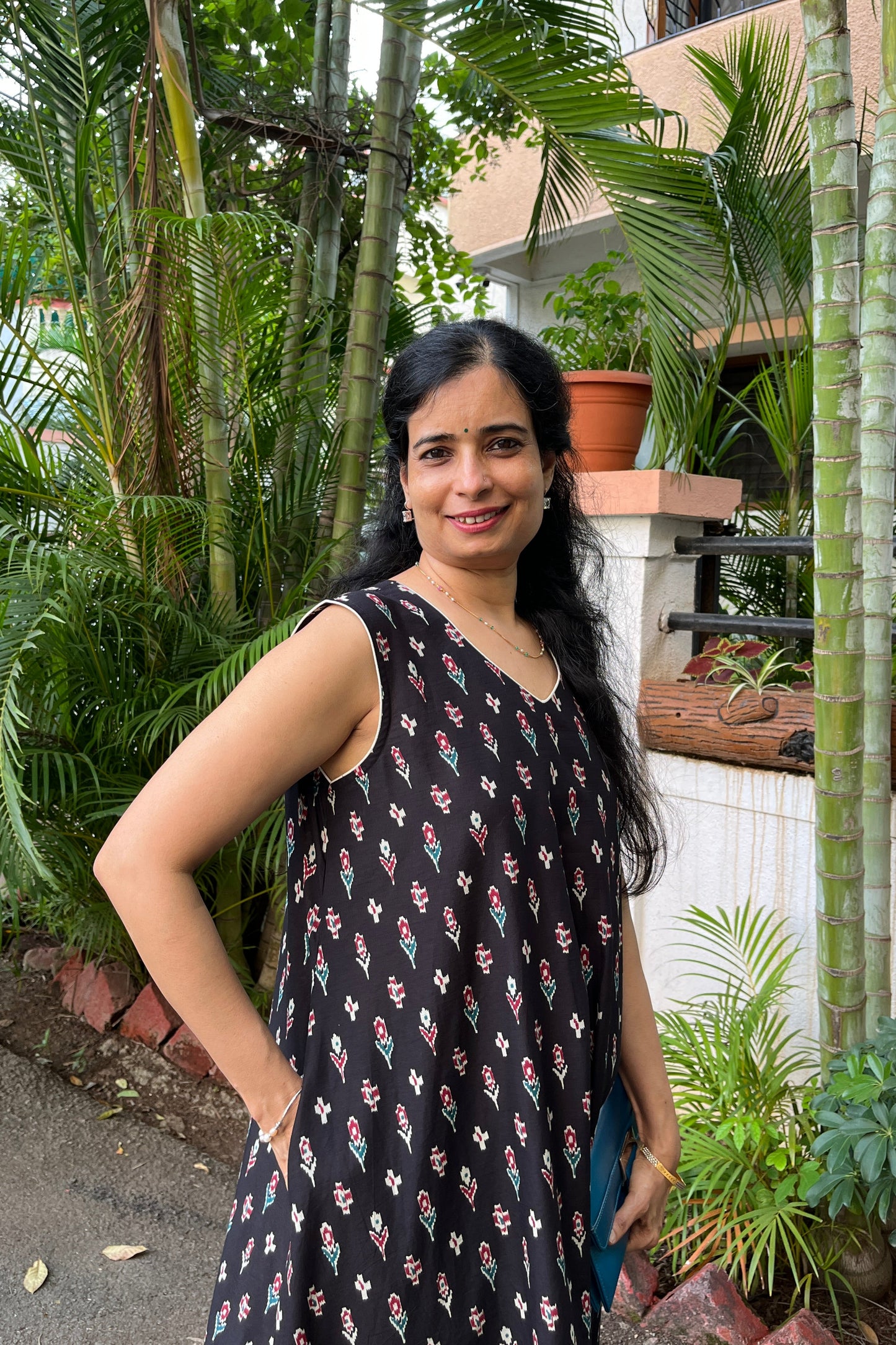 Deepa Cotton Dress