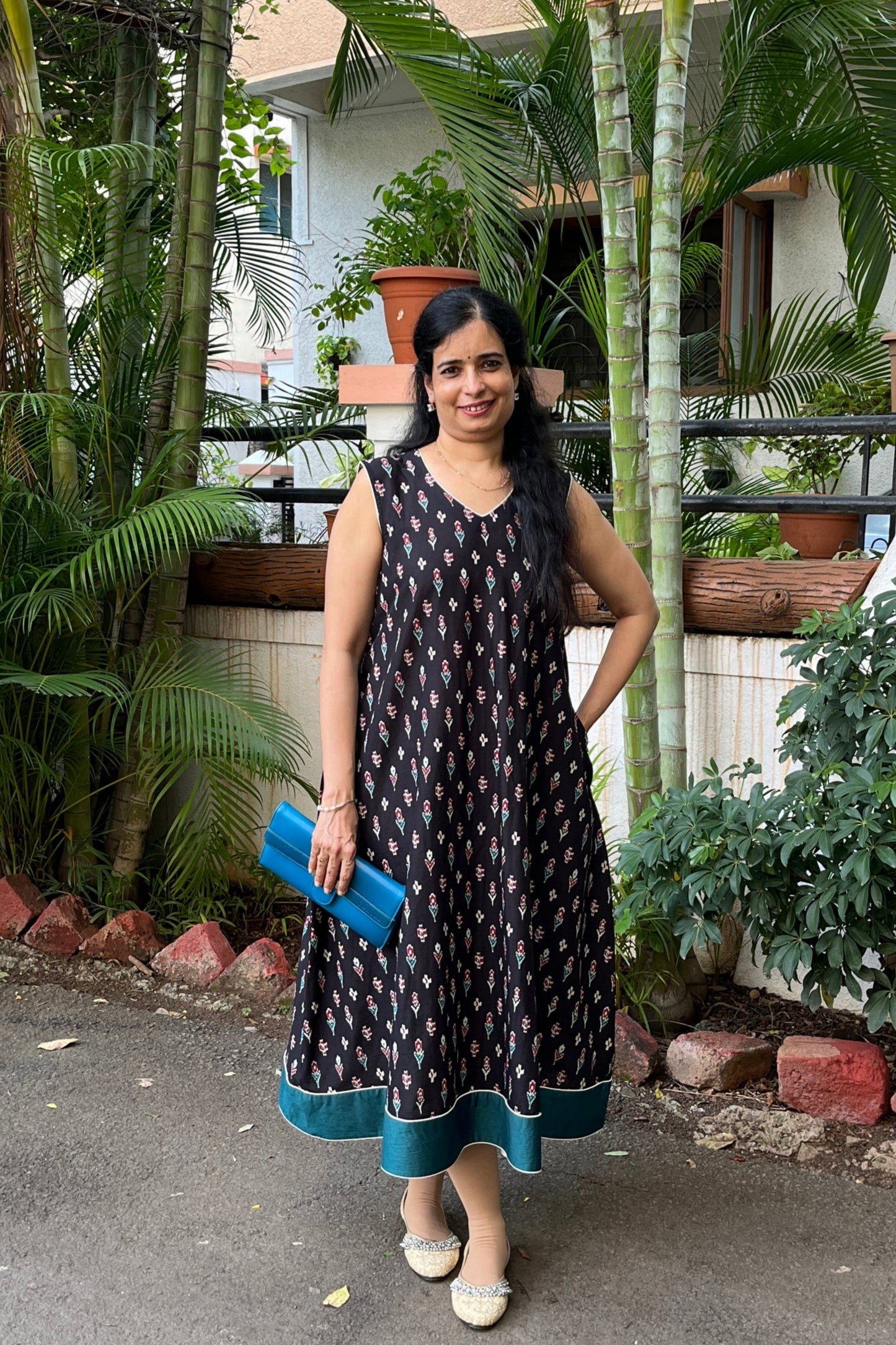 Deepa Cotton Dress